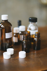 PureA essential oil trio bottles